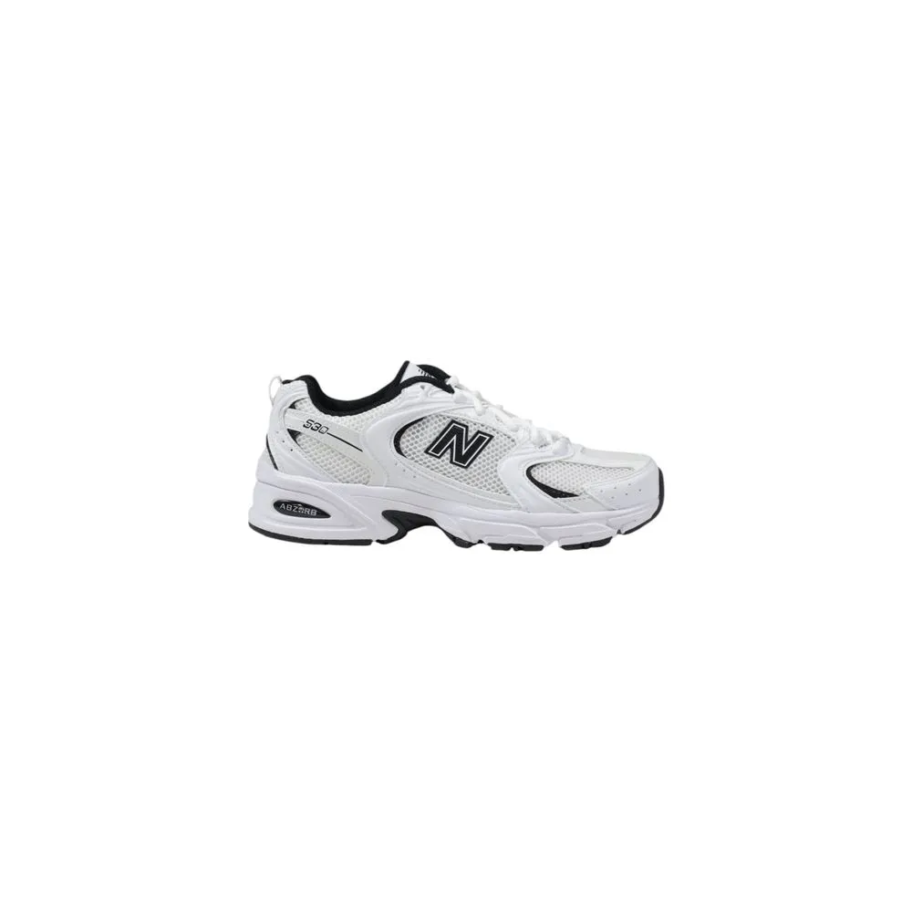 New Balance Women's White Suede Sneaker