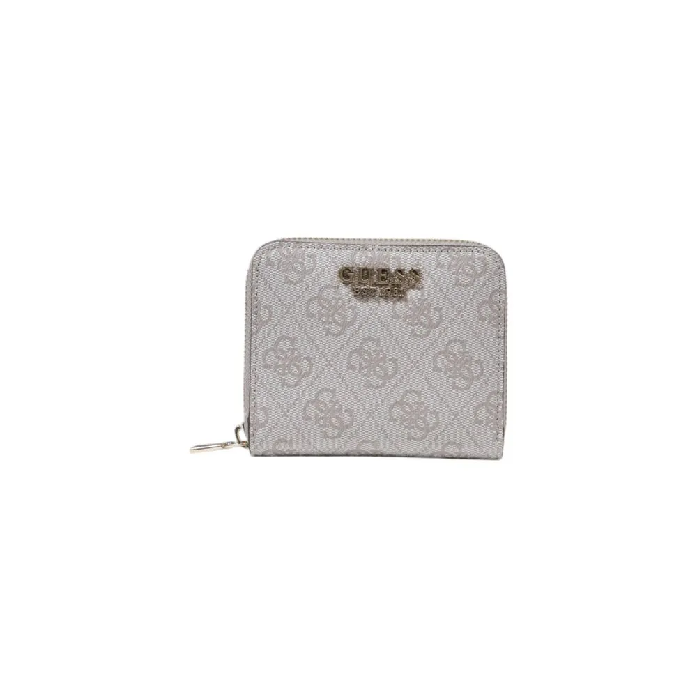 Guess Women's Gray Polyethylene Wallet