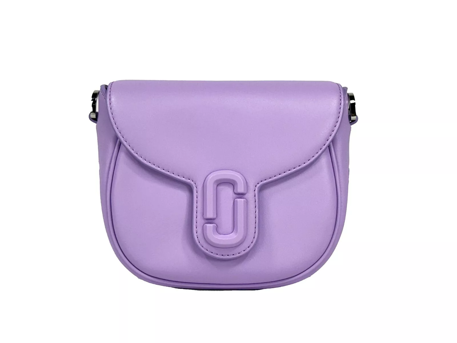 Marc Jacobs Women's The Covered J Marc Saddle Bag Crossbody