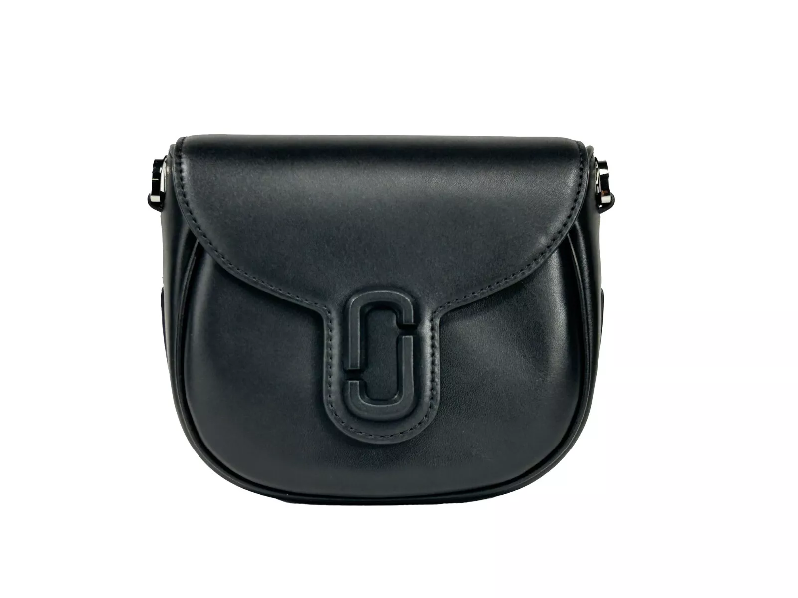 Marc Jacobs Women's The Covered J Marc Saddle Bag Crossbody