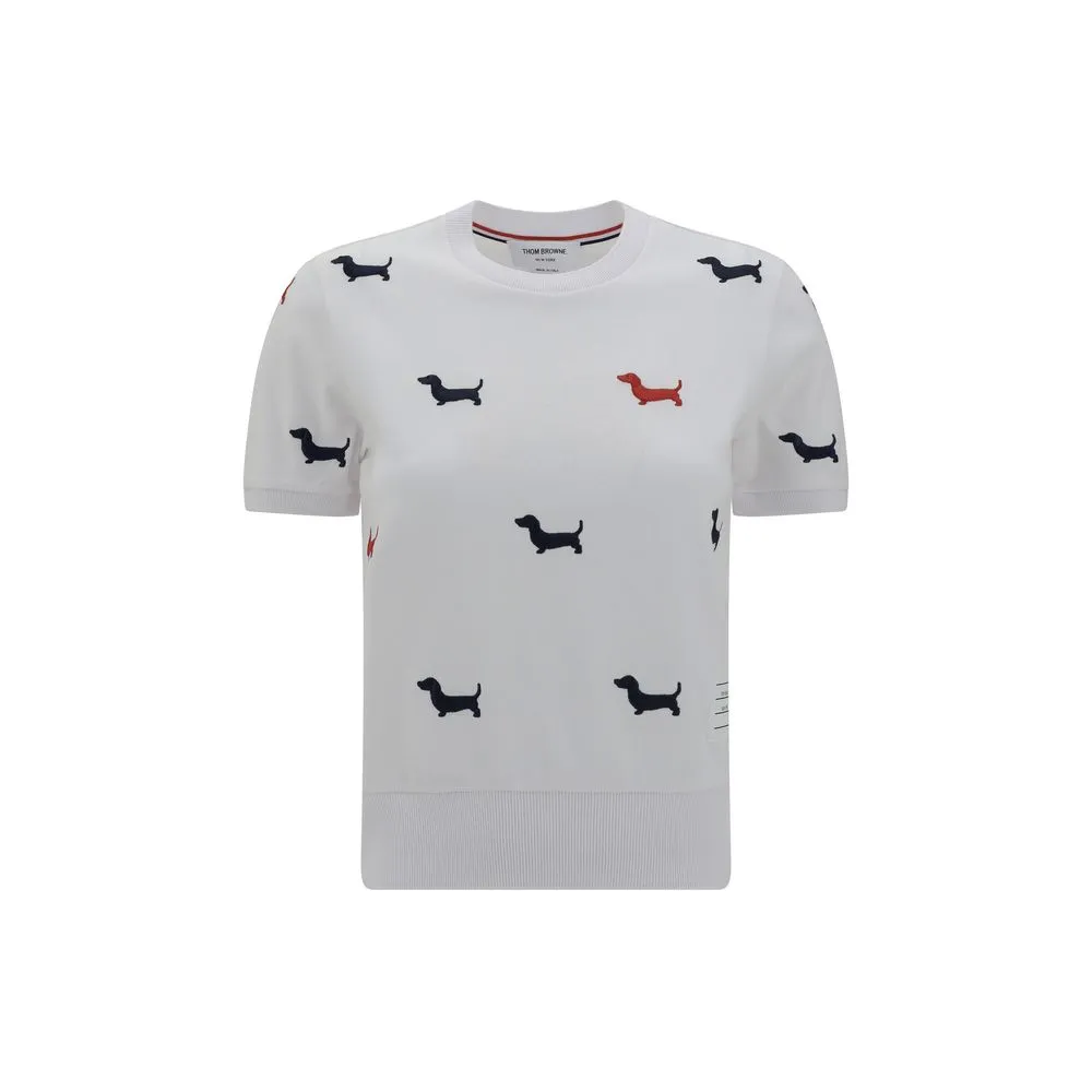 Thom Browne Women's Dachshunds T-Shirt
