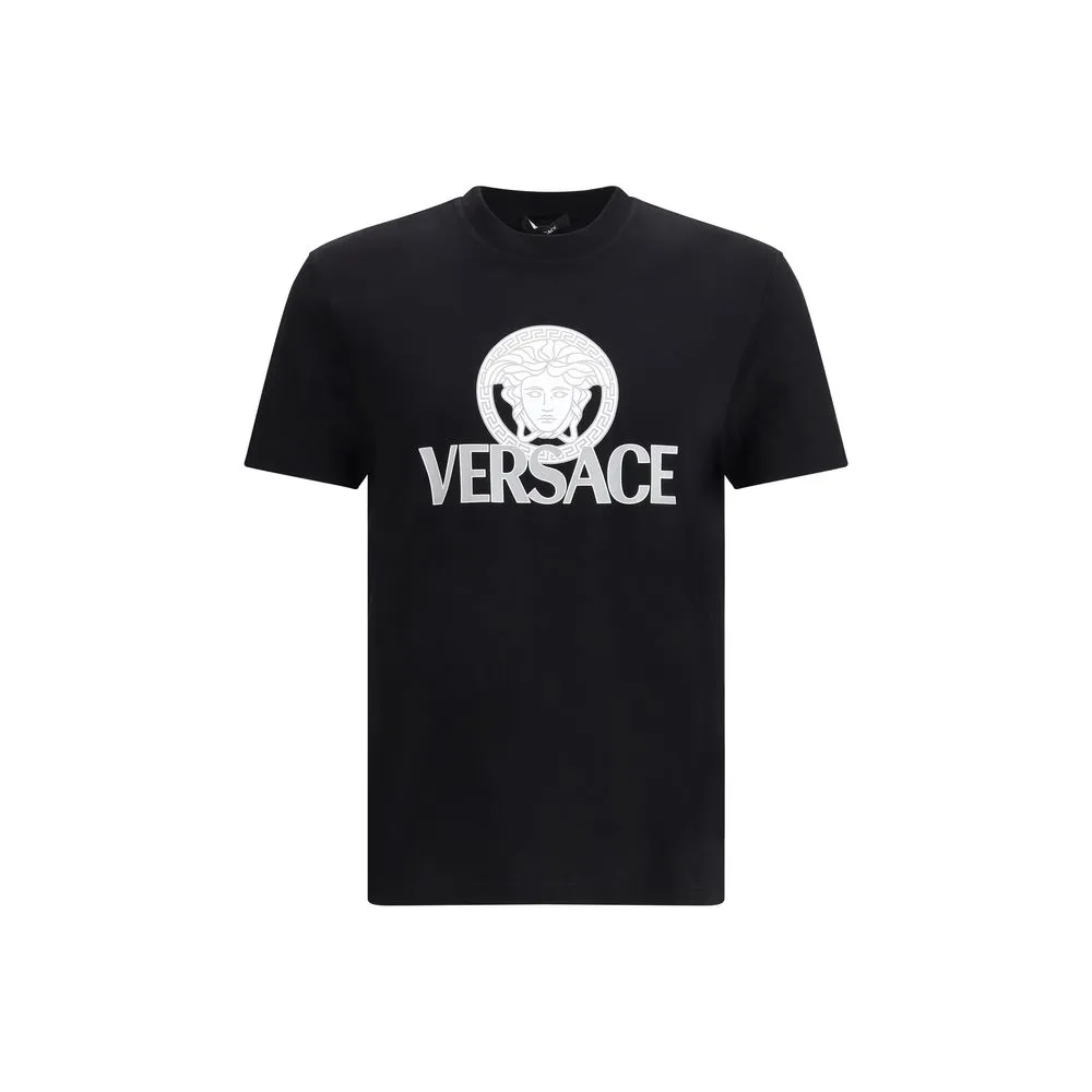 Versace Men's Logoed T-Shirt