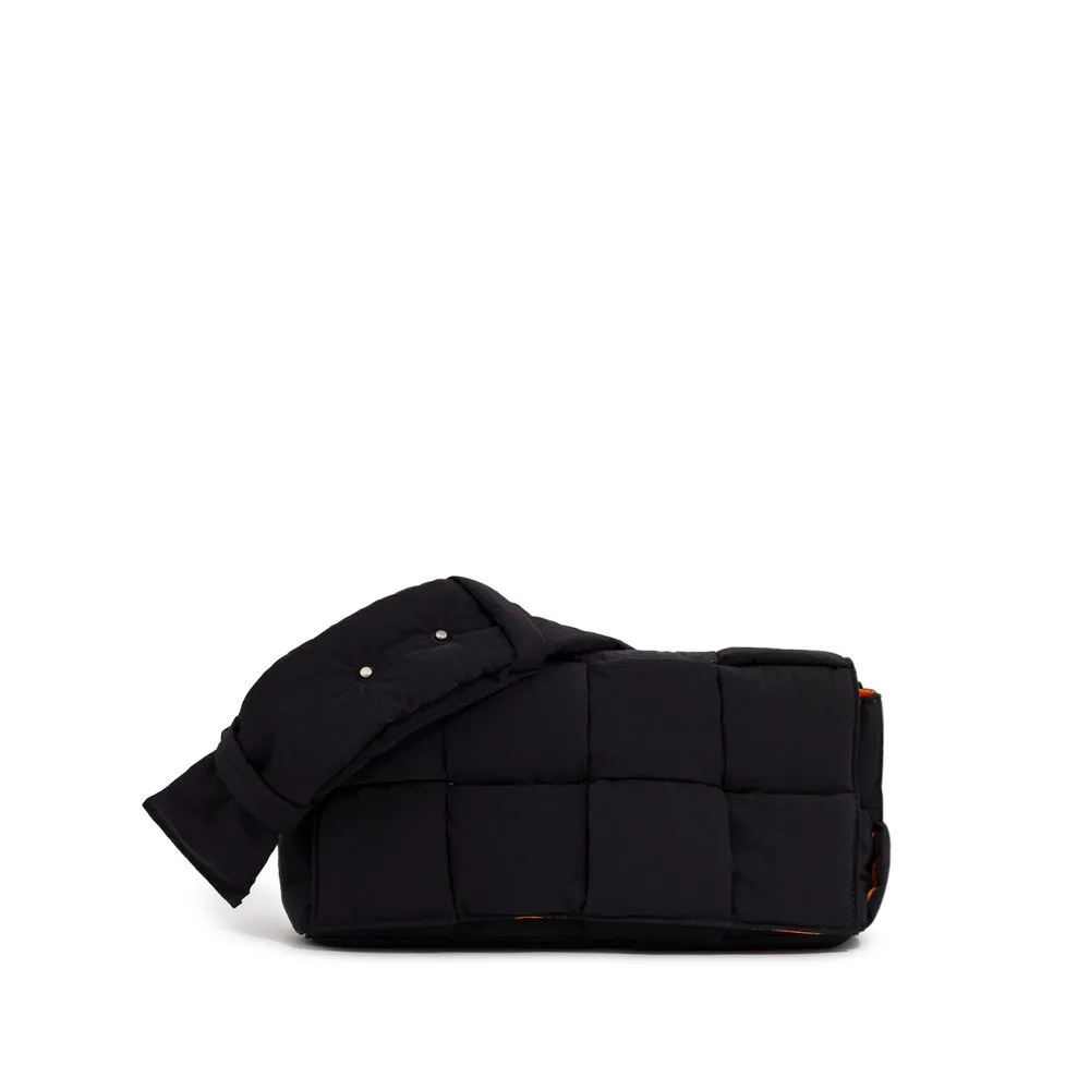 Bottega Veneta Men's Black Nylon Bag