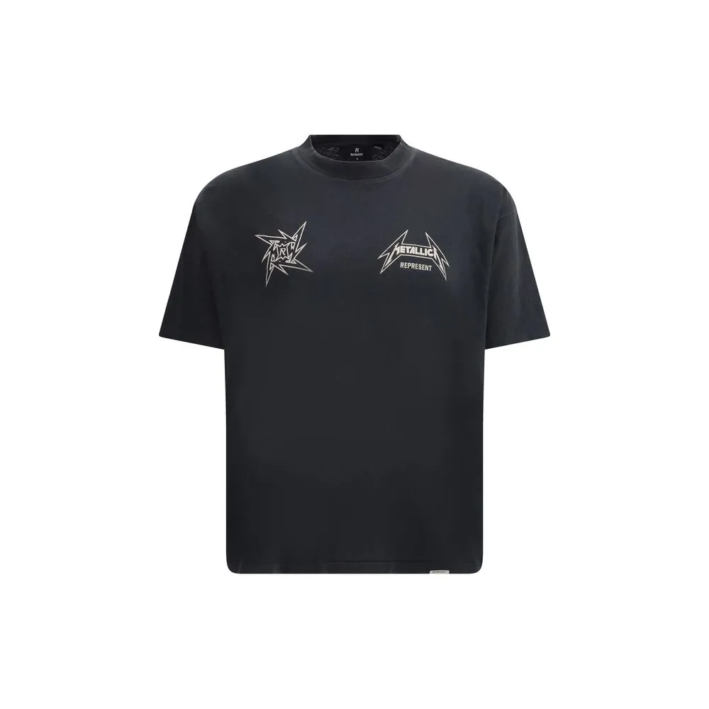 Represent Men's Metallica 40 Year Anniversary T-Shirt