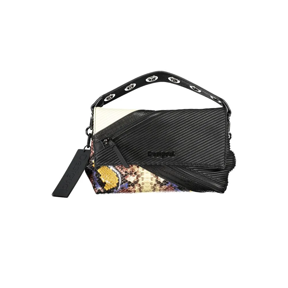 Desigual Women's Black Polyethylene Handbag