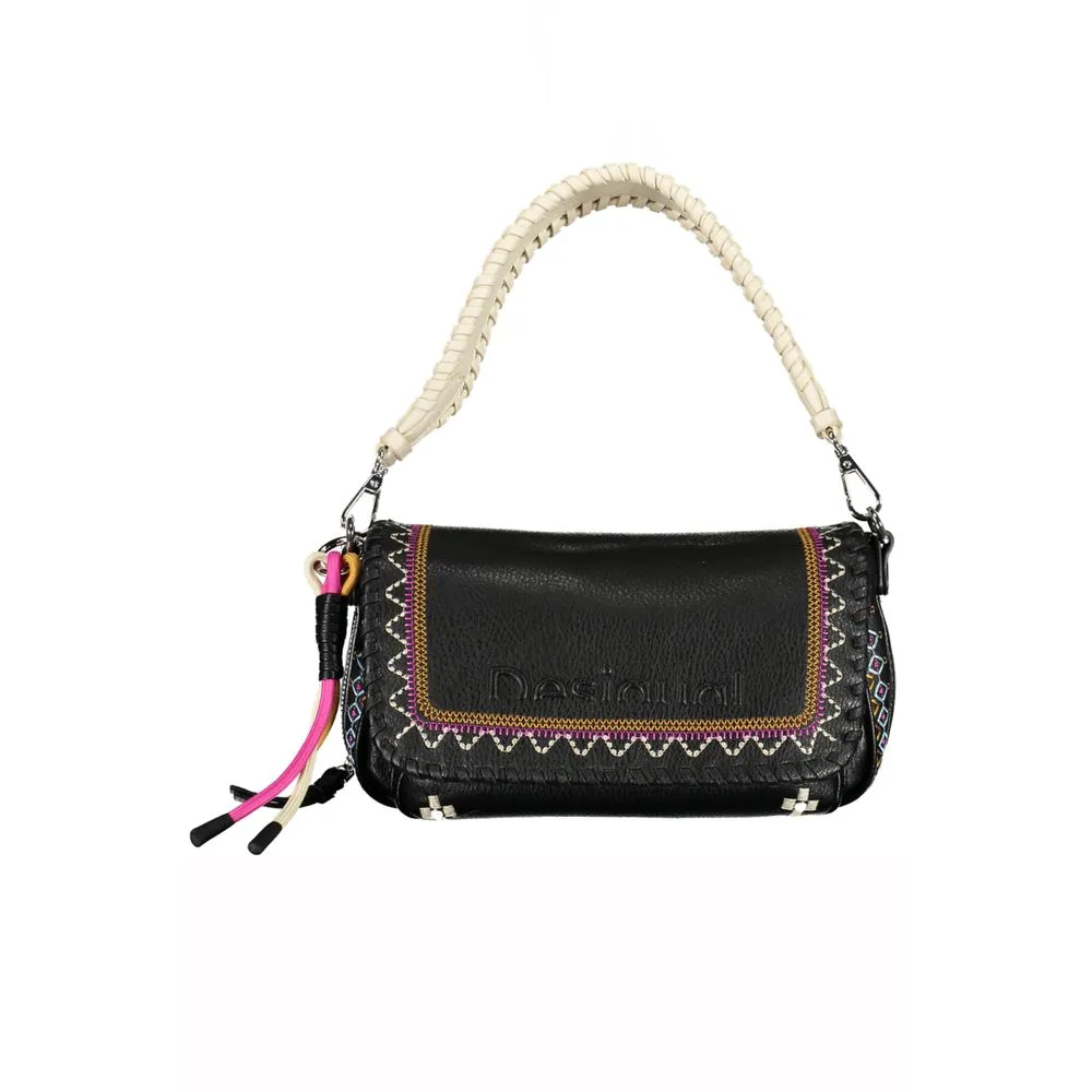 Desigual Women's Black Polyethylene Handbag
