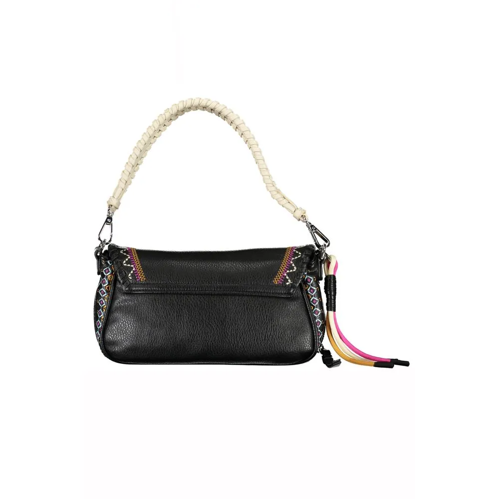 Desigual Women's Black Polyethylene Handbag