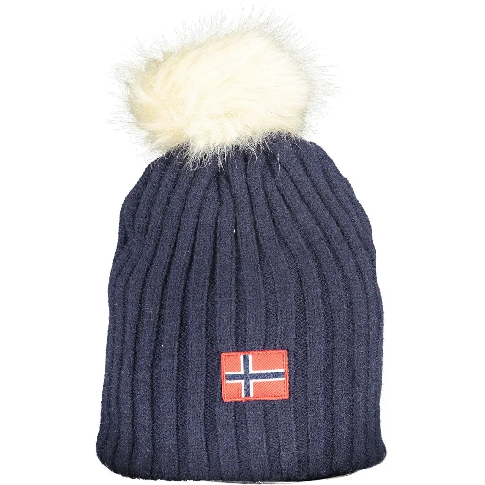 Norway 1963 Women's Blue Polyester Hat