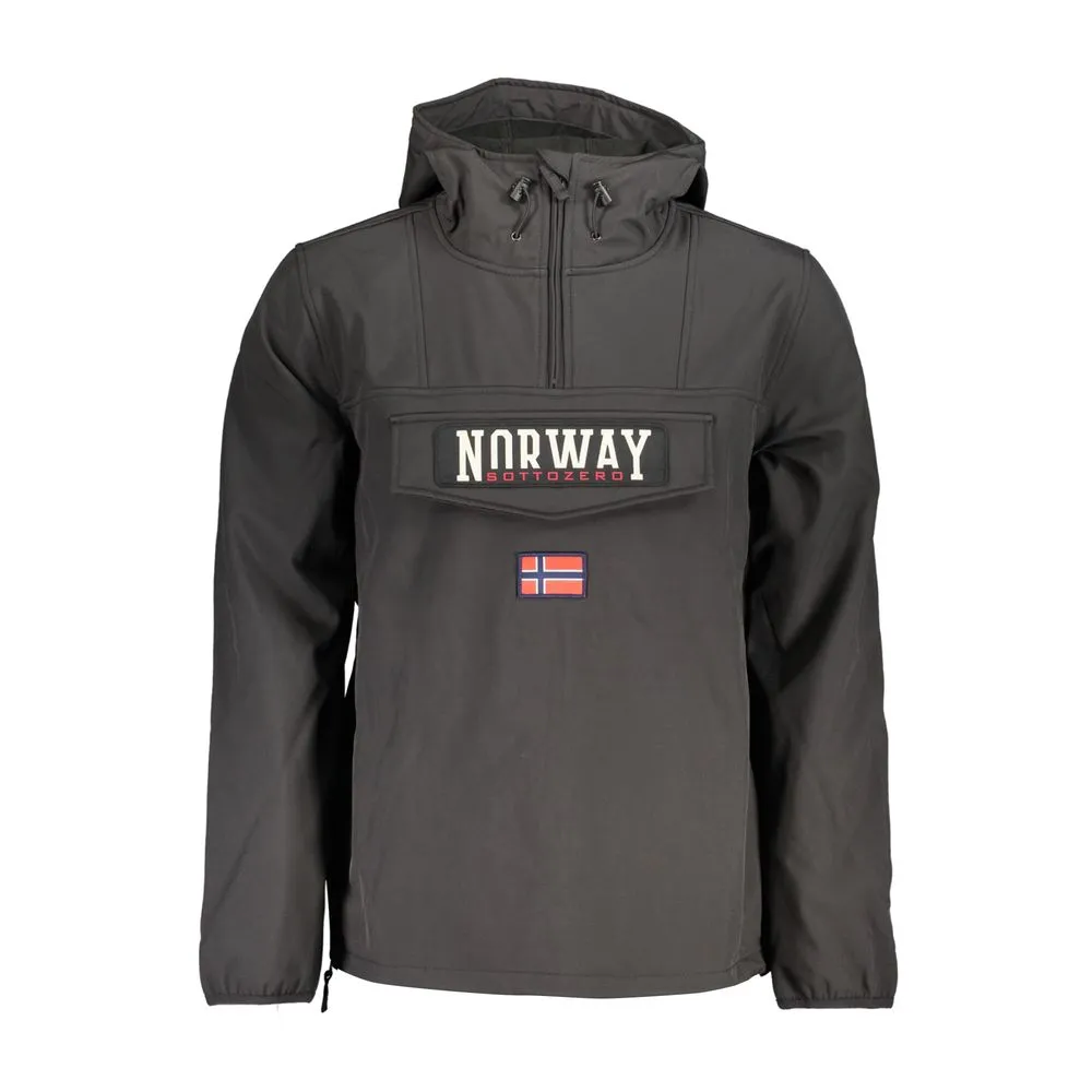 Norway 1963 Men's Sleek Soft Shell Hooded Jacket for Men