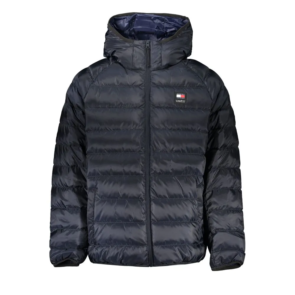 Tommy Hilfiger Men's Chic Recycled Polyester Hooded Jacket