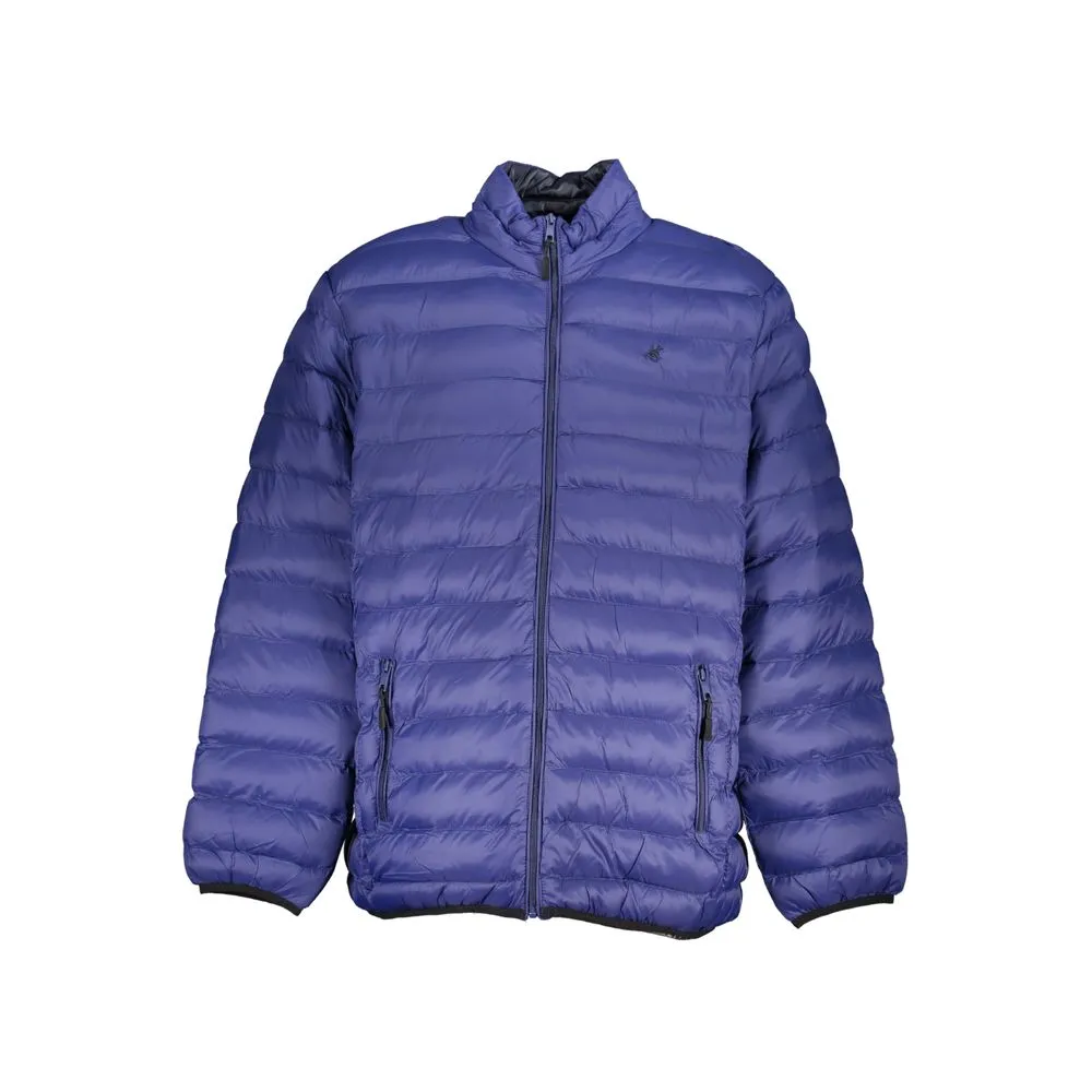 U.S. Grand Polo Men's Blue Polyester Jacket