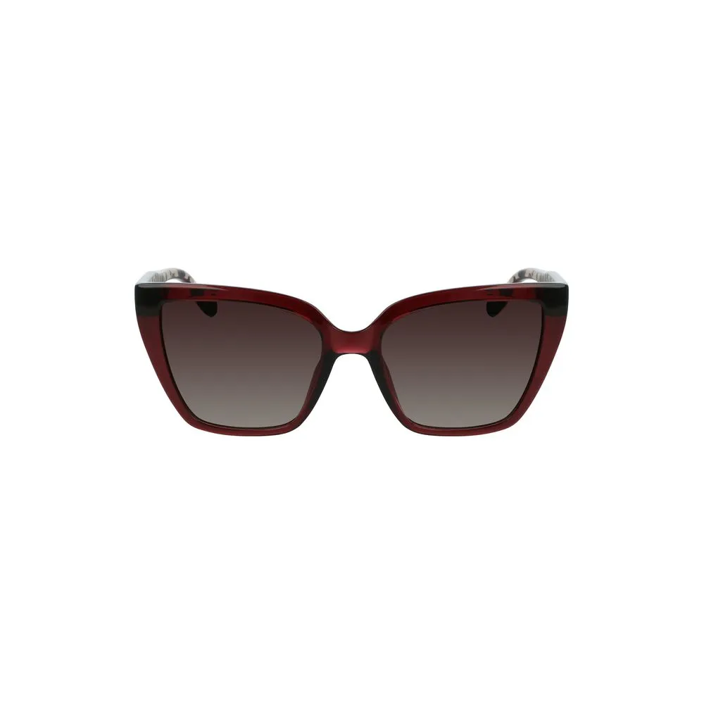 Liu Jo Women's Red INJECTED Sunglasses