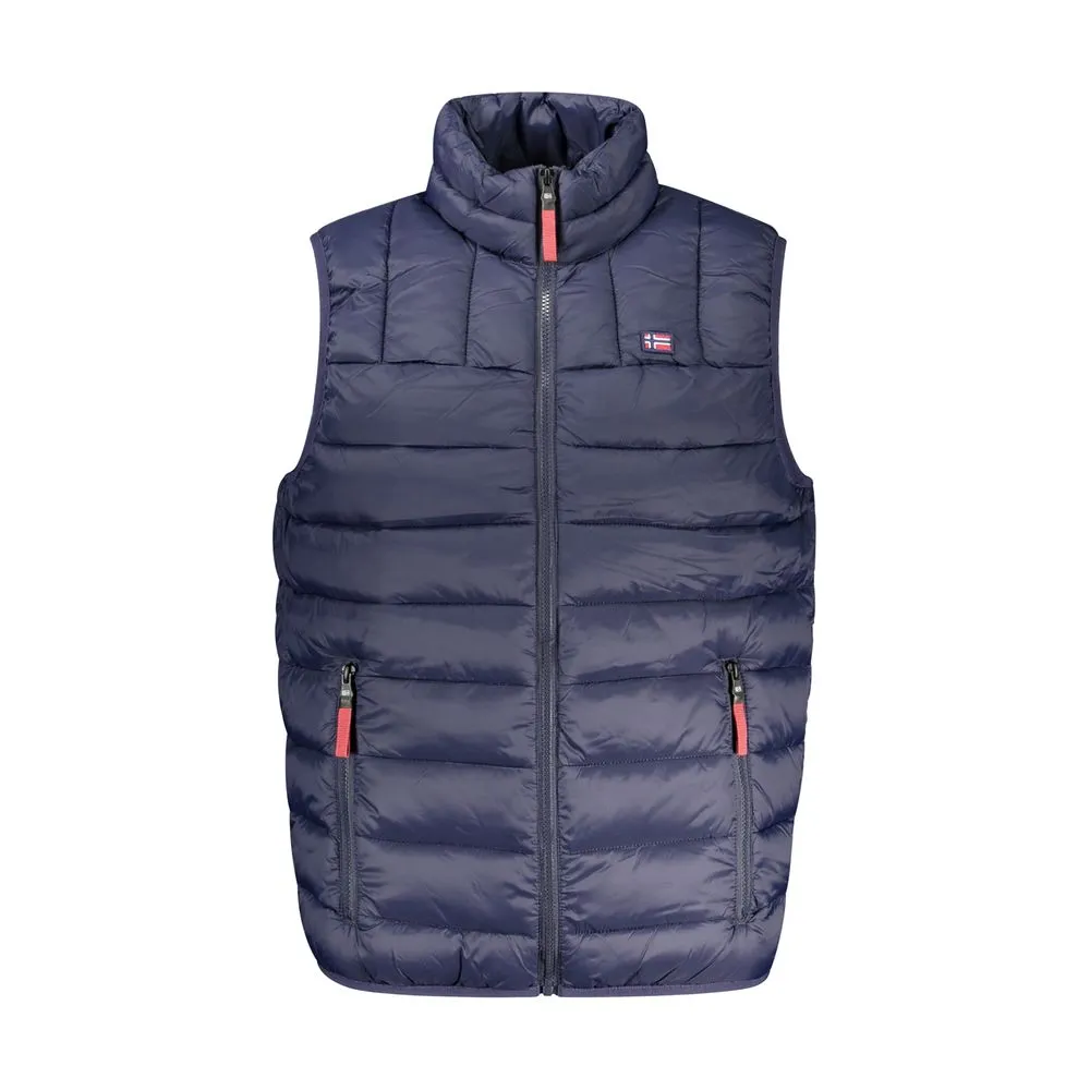 Norway 1963 Men's Blue Polyamide Jacket