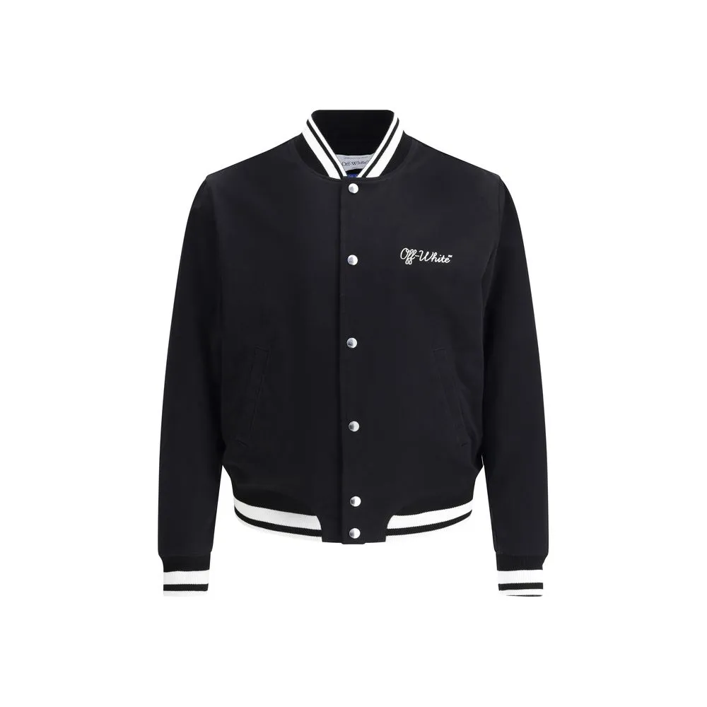 Off-White Men's Souvenir College Jacket