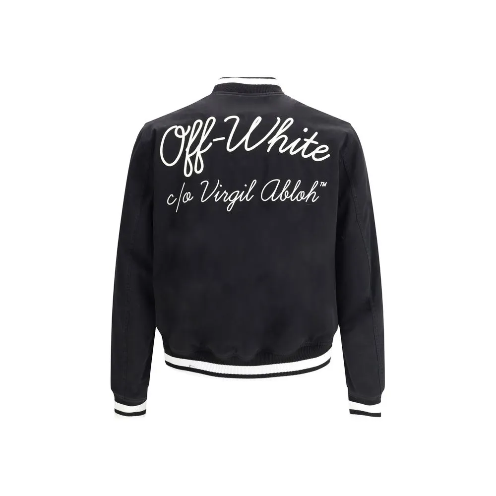 Off-White Men's Souvenir College Jacket