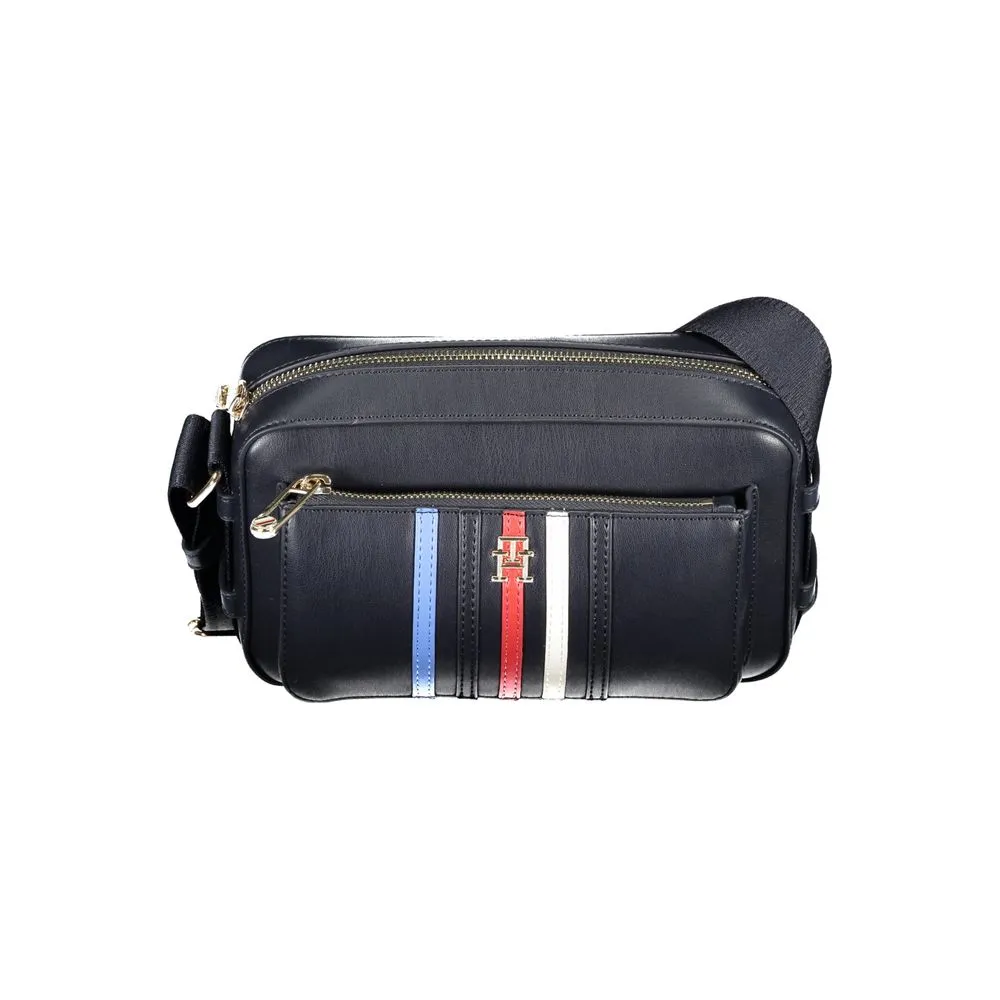 Tommy Hilfiger Women's Blue Polyethylene Handbag