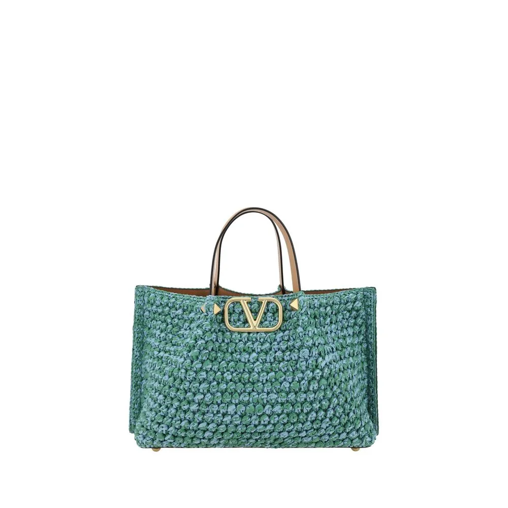 Valentino Garavani Women's Raffia Tote Bag