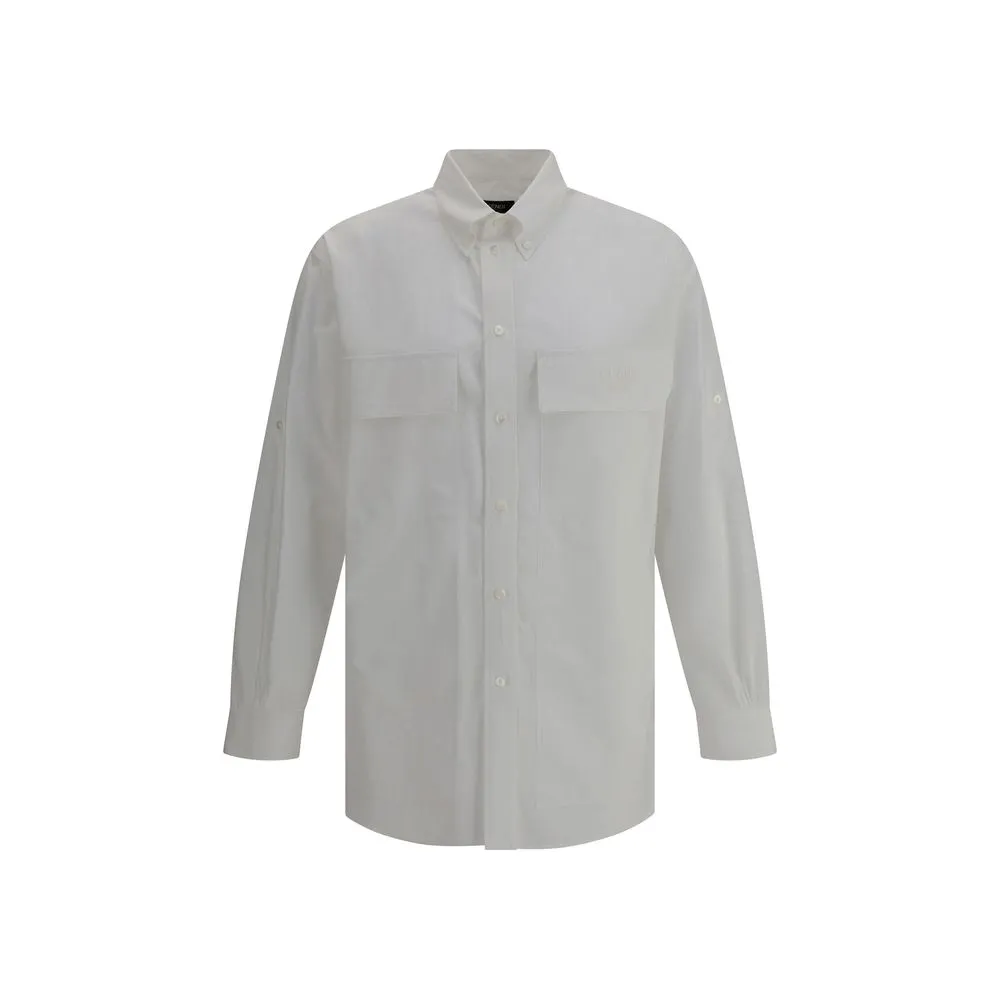 Fendi Men's Shirt with large pockets