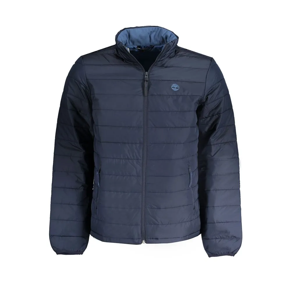 Timberland Men's Blue Polyester Jacket