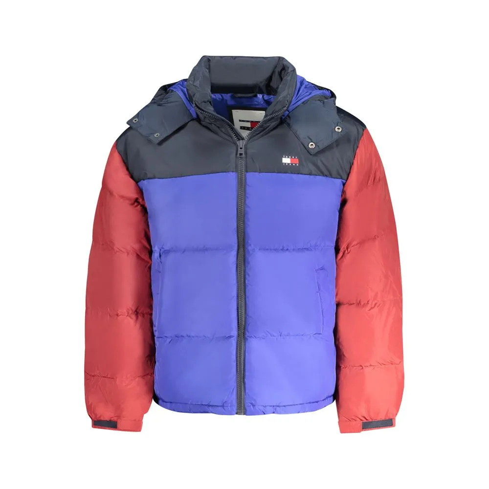 Tommy Hilfiger Blue Polyester Men Jacket