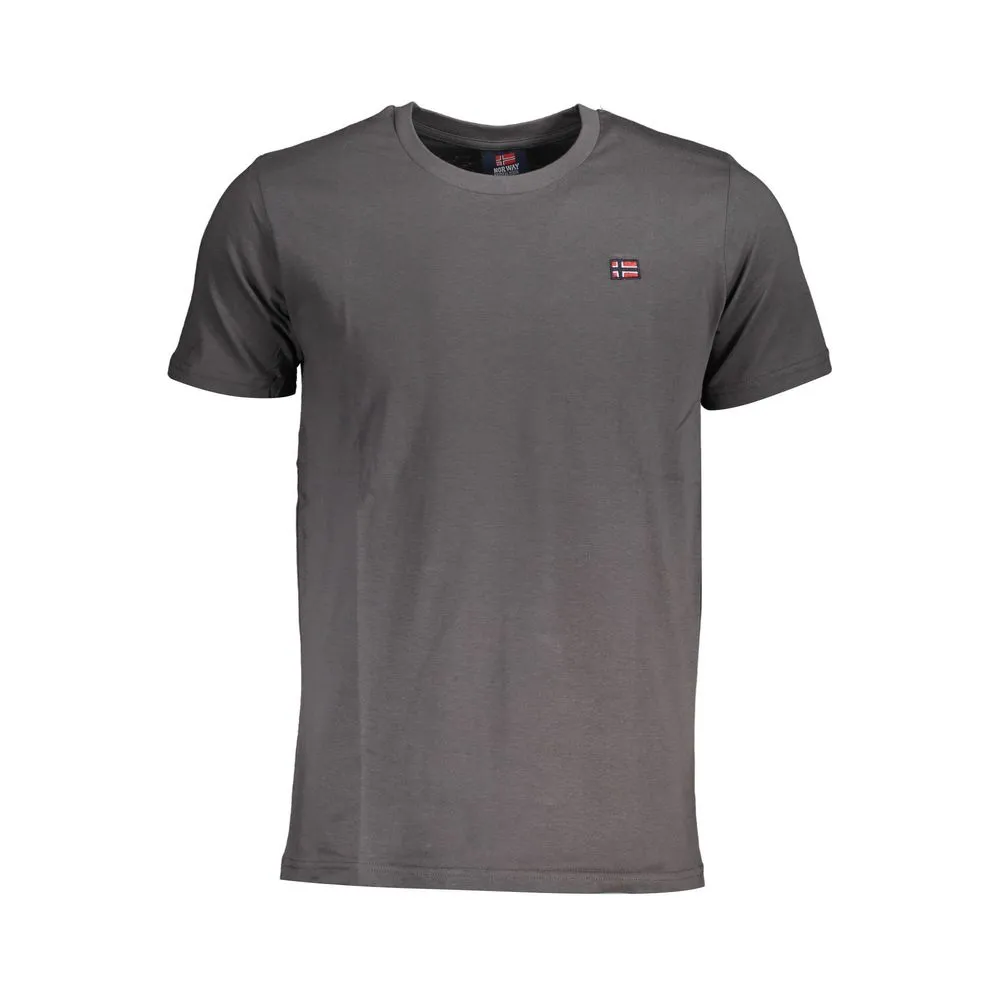 Norway 1963 Men's Gray Cotton T-Shirt