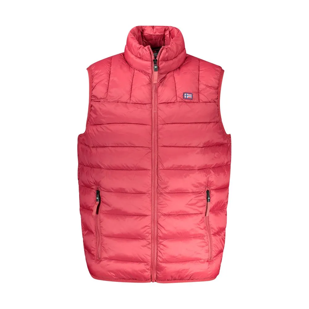 Norway 1963 Men's Red Polyamide Jacket