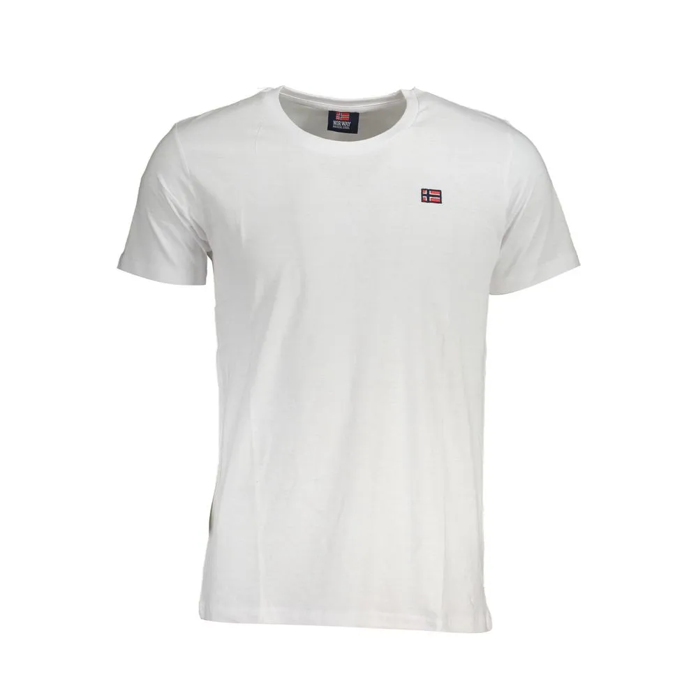 Norway 1963 Men's White Cotton T-Shirt