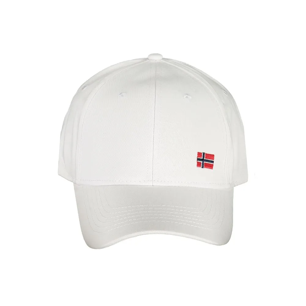 Norway 1963 Men's White Cotton Hats & Cap