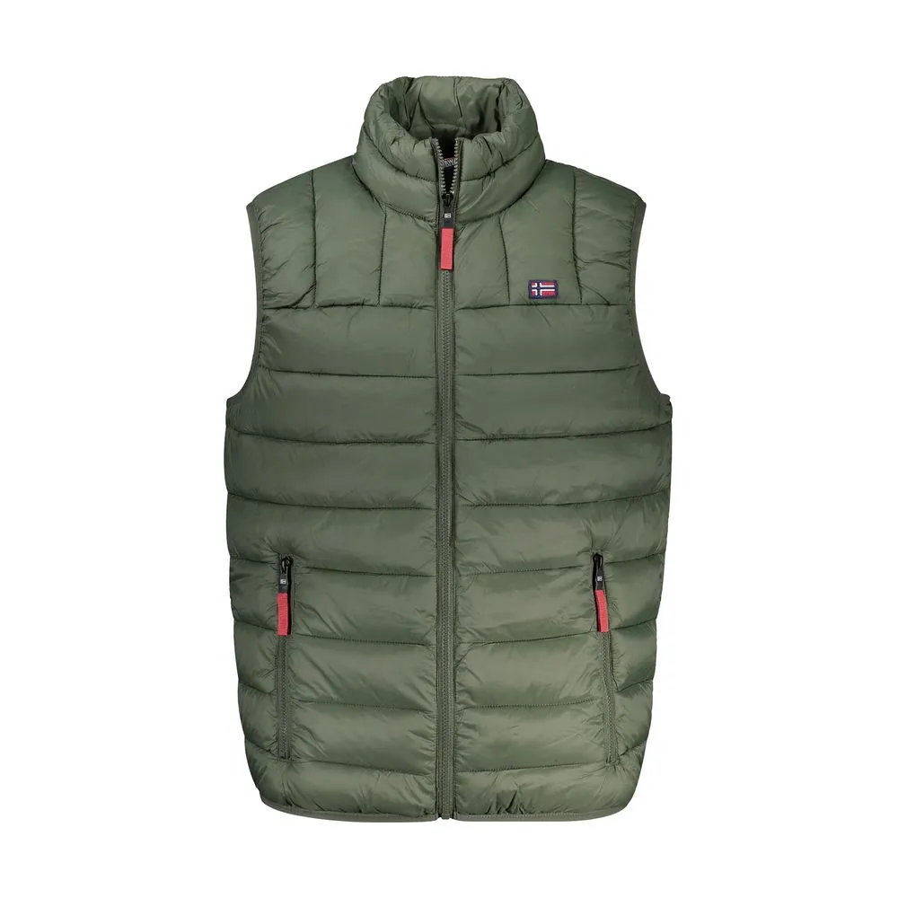 Norway 1963 Men's Green Polyamide Jacket