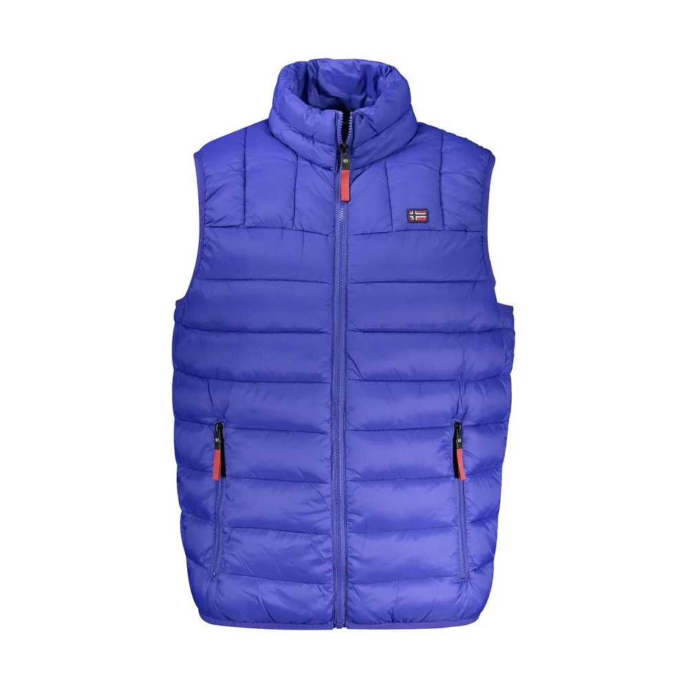 Norway 1963 Men's Blue Polyamide Jacket