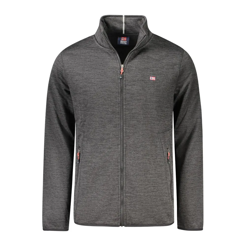 Norway 1963 Men's Black Polyester Men's Jacket