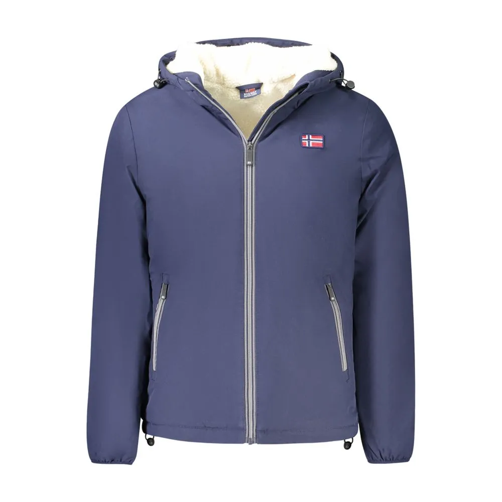 Norway 1963 Men's Blue Polyester Men's Jacket