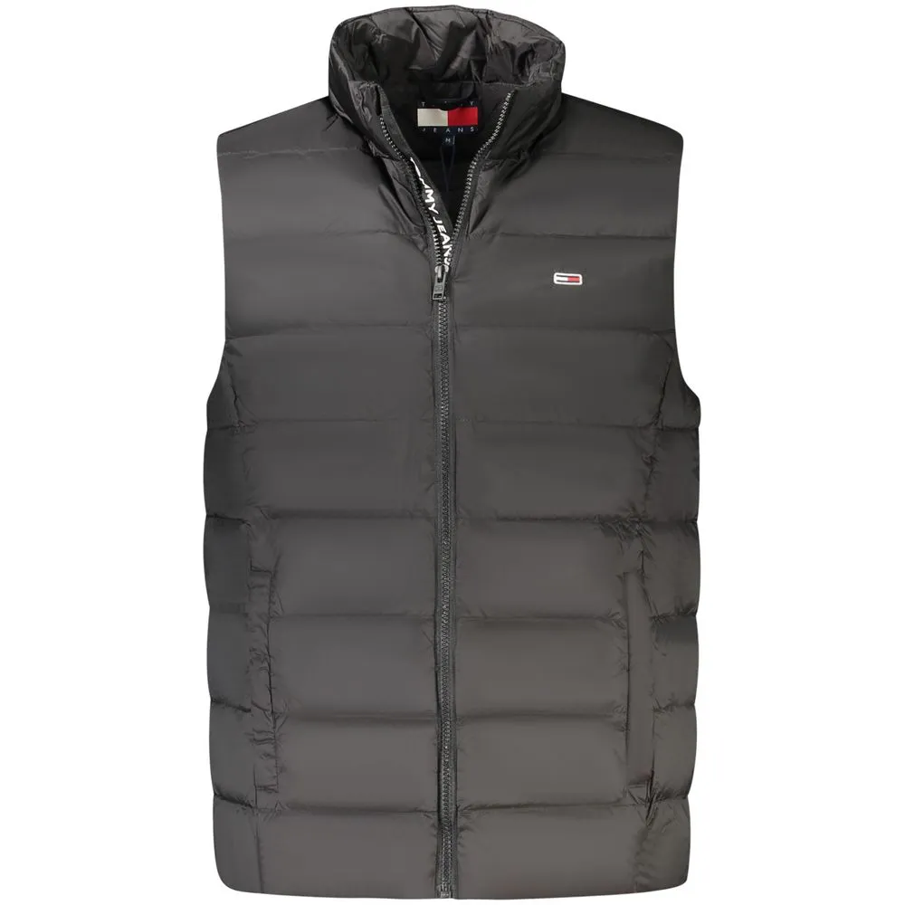 Tommy Hilfiger Men's Black Polyamide Jacket