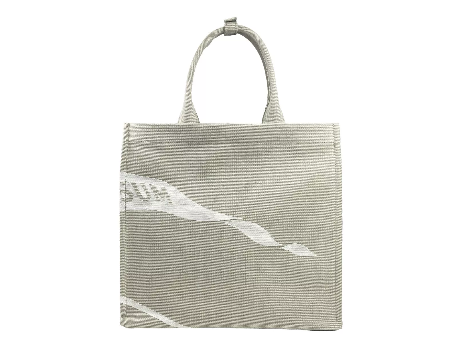 Burberry Women's EKD Canvas Tote Bag With Coin Pouch Beige