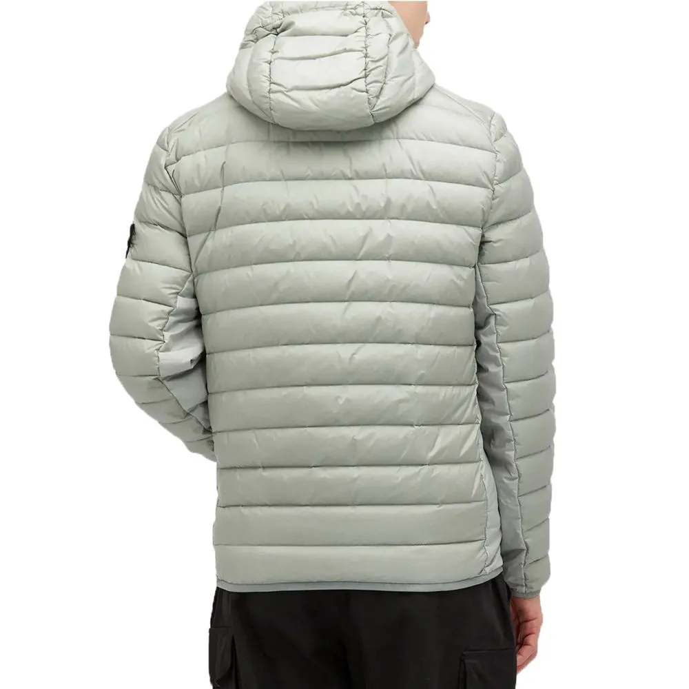 Stone Island Men's Gray Nylon Jacket