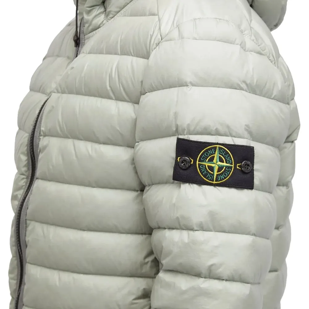 Stone Island Men's Gray Nylon Jacket
