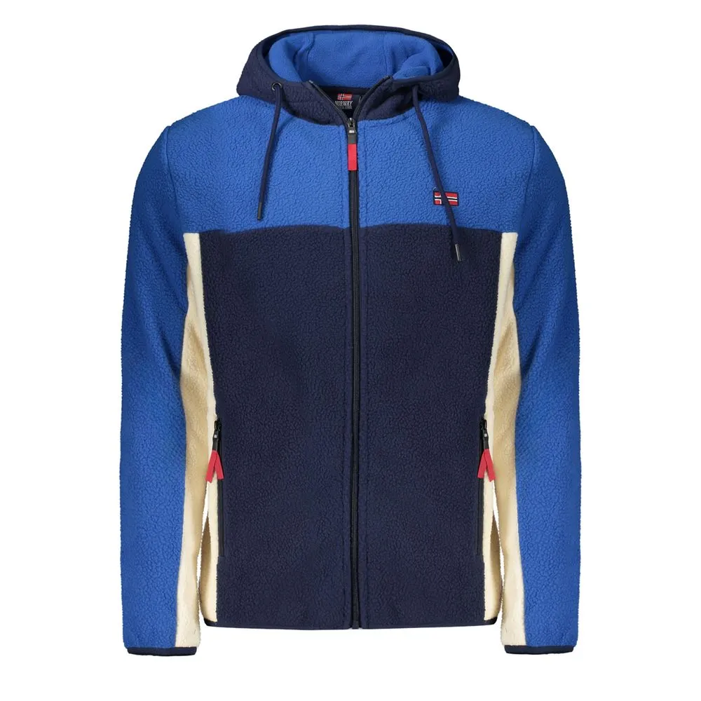 Norway 1963 Blue Polyester Men Jacket