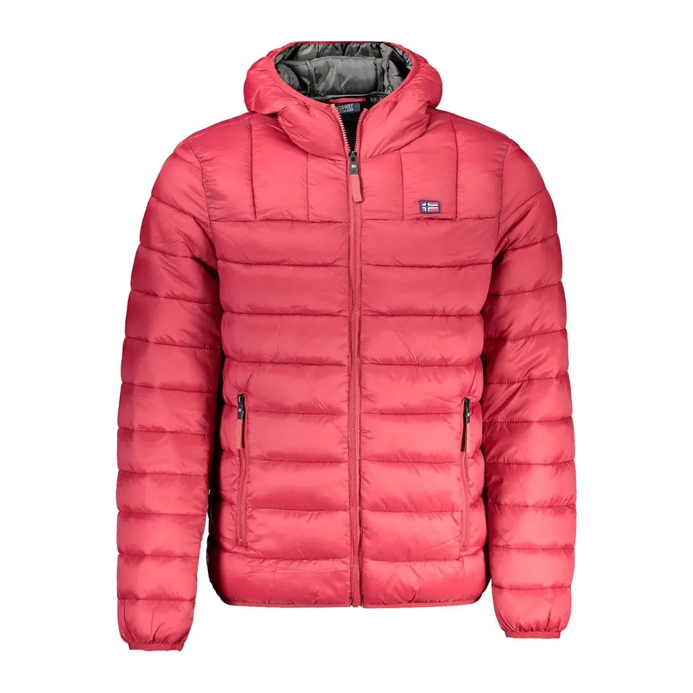 Norway 1963 Men's Red Polyamide Jacket
