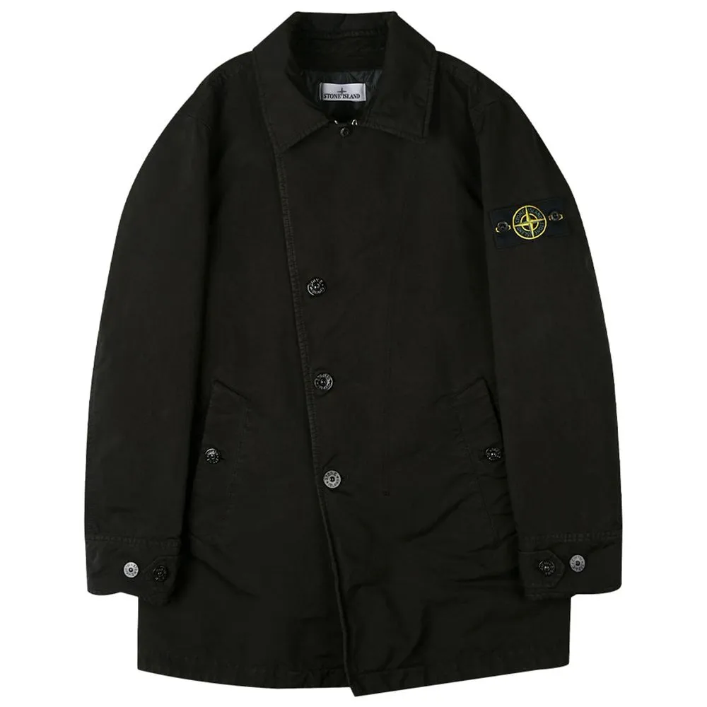 Stone Island Men's Black Polyester Jacket