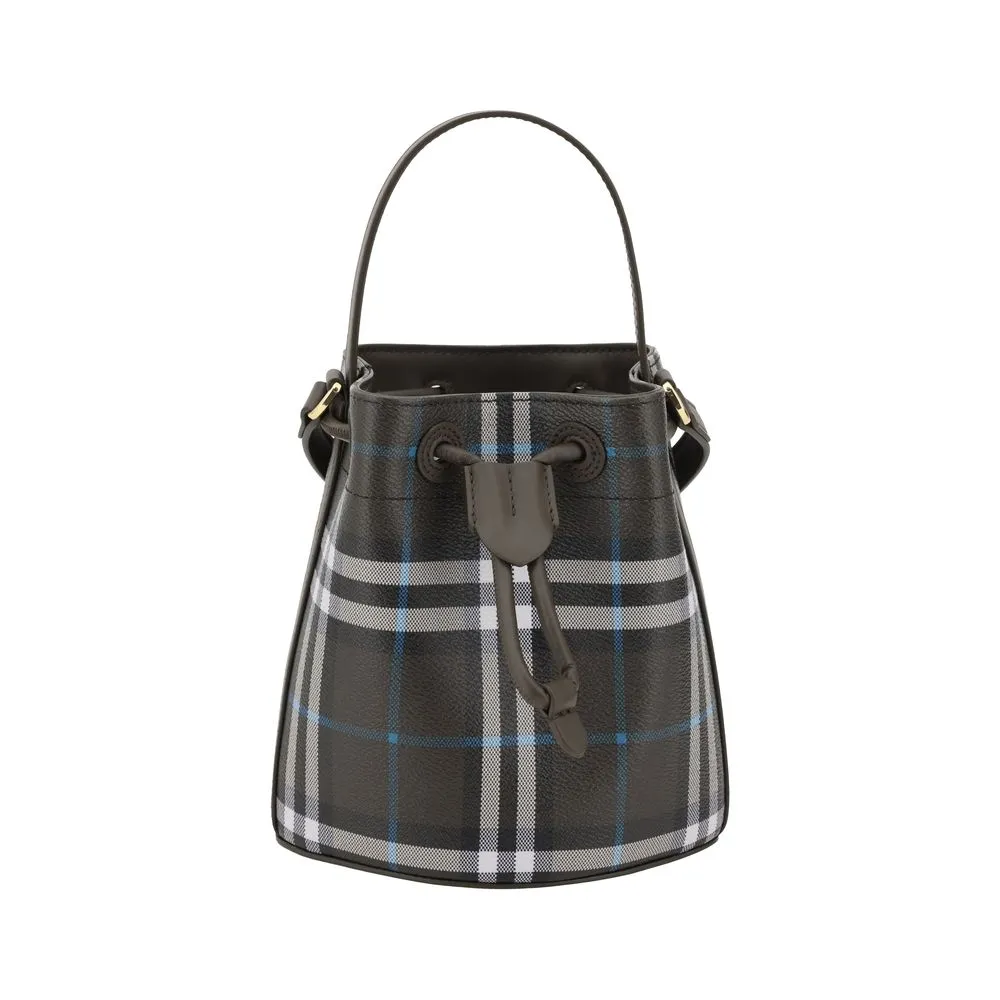 Burberry Women's Archivio Check Bucket Bag
