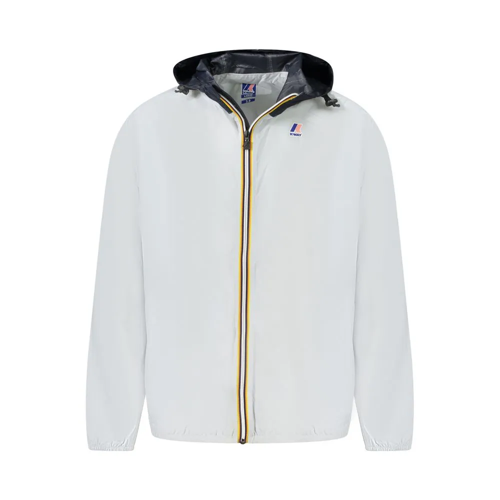 K-WAY Men's Gray Polyamide Mens Jacket