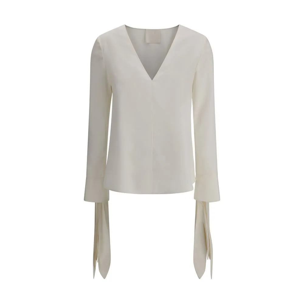 Givenchy Women's Bow cuffs Blouse