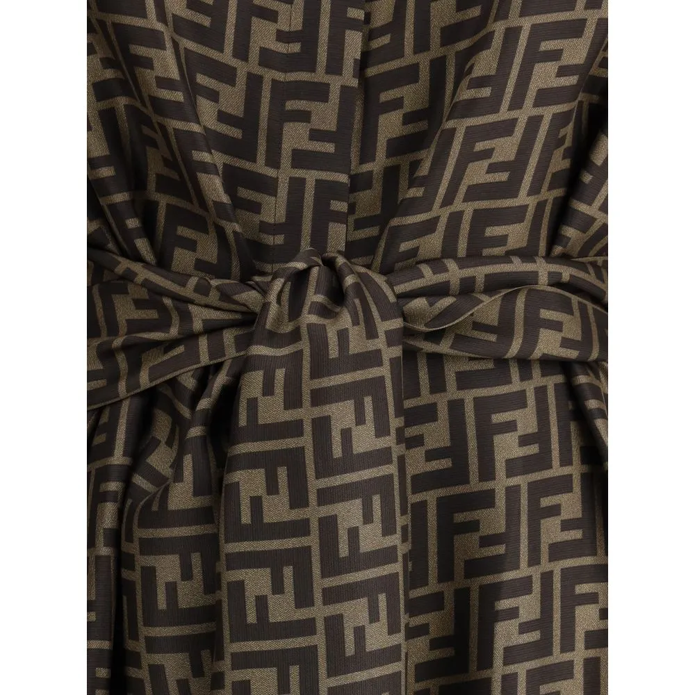 Fendi Women's FF pattern shirt Dress