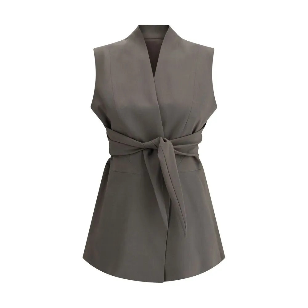 Rick Owens Women's Wool Vest