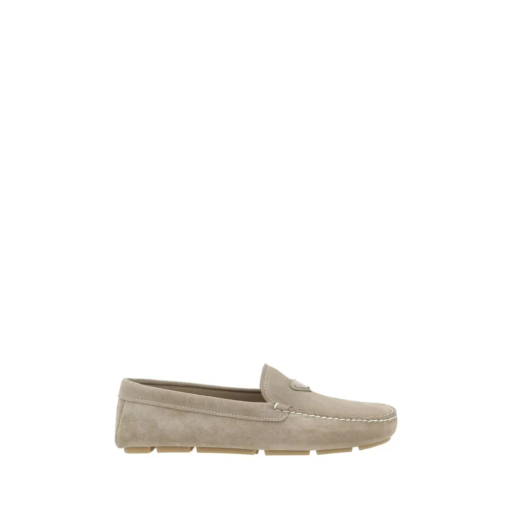 Prada Men's Suede Loafers