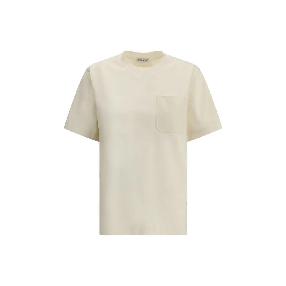 Moncler Women's T-shirt with side slits