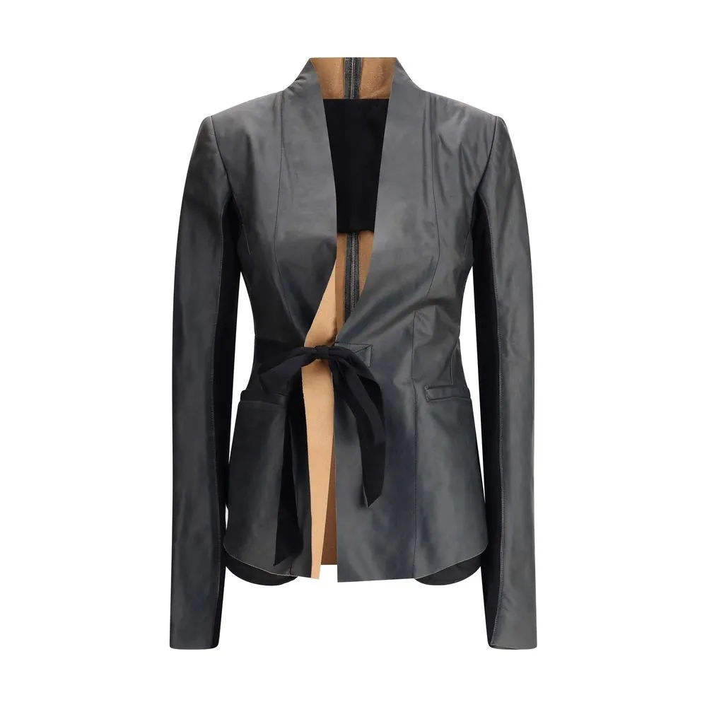 Rick Owens Women's Leather Jacket
