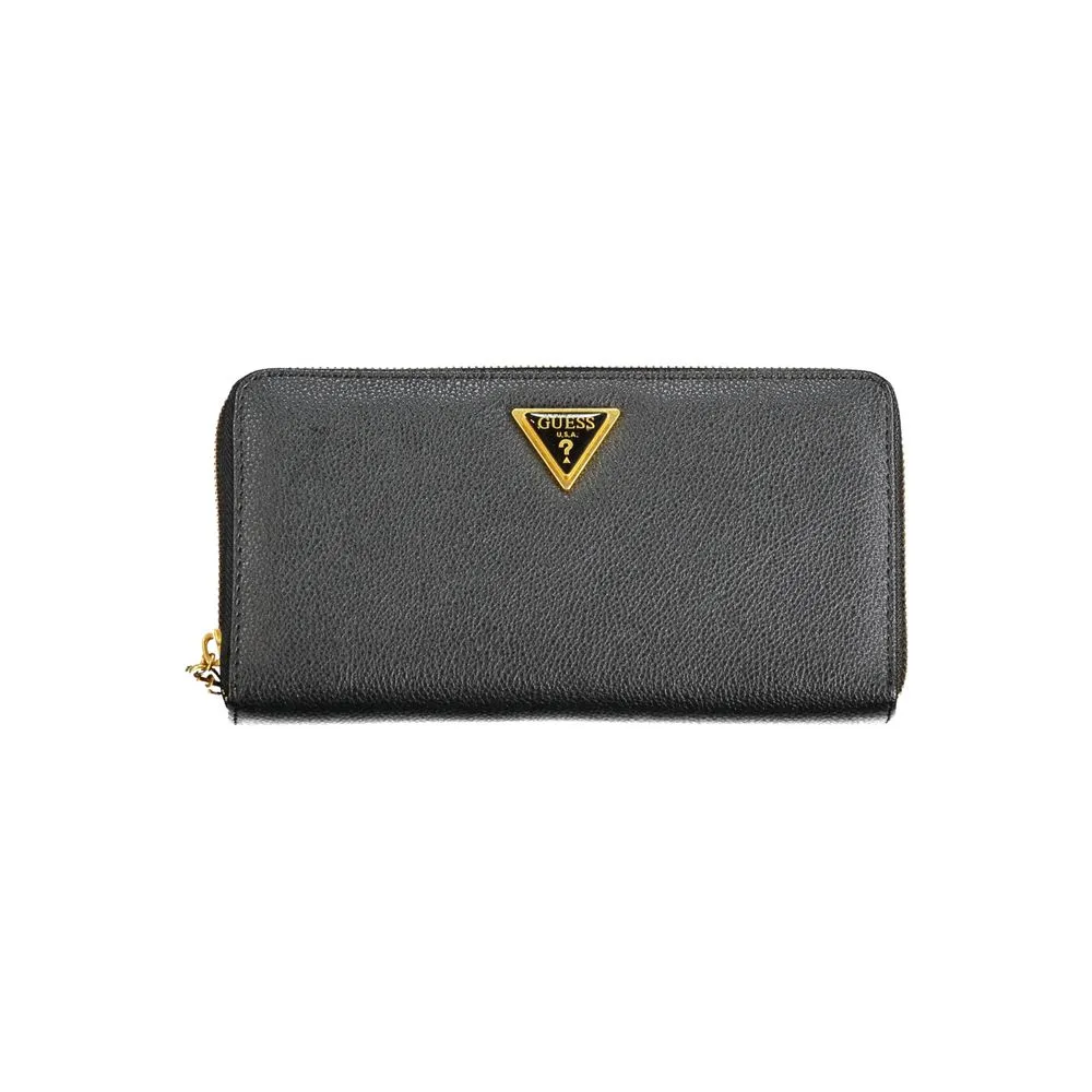 Guess Jeans Women's Black Polyethylene Wallet