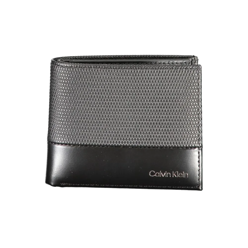 Calvin Klein Men's Black Leather Wallet