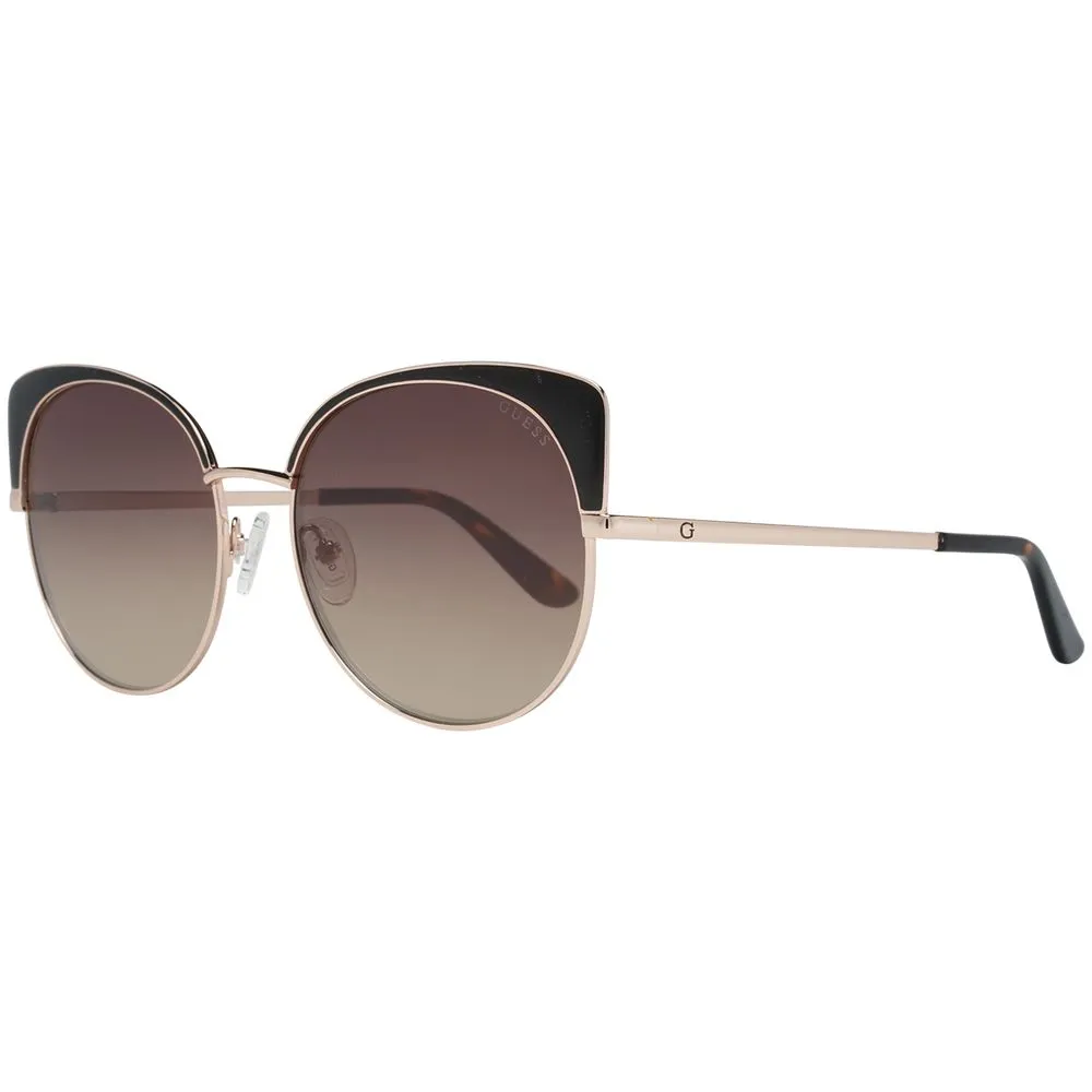 Guess Rose Gold Women Sunglasses